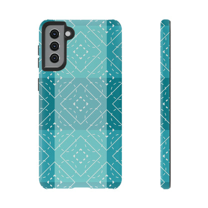 Creative Christmas Blue / Samsung Case