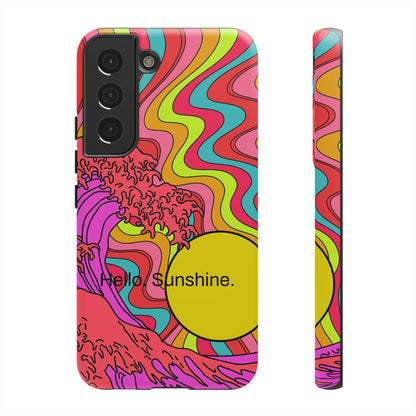 Hello. Sunshine. / On My Shoulders Samsung Case