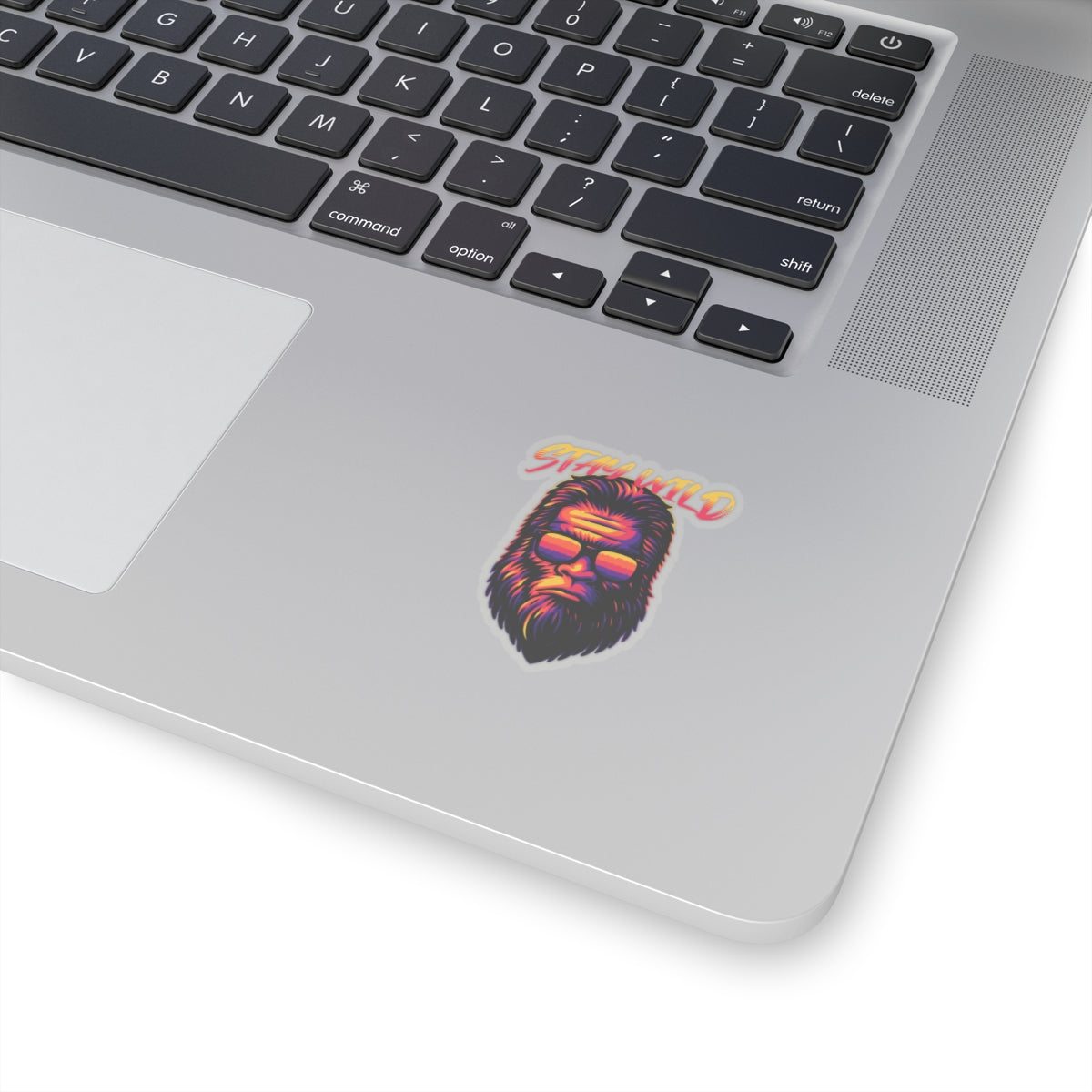 Big Foot Head Sticker - Kiss-Cut Sticker