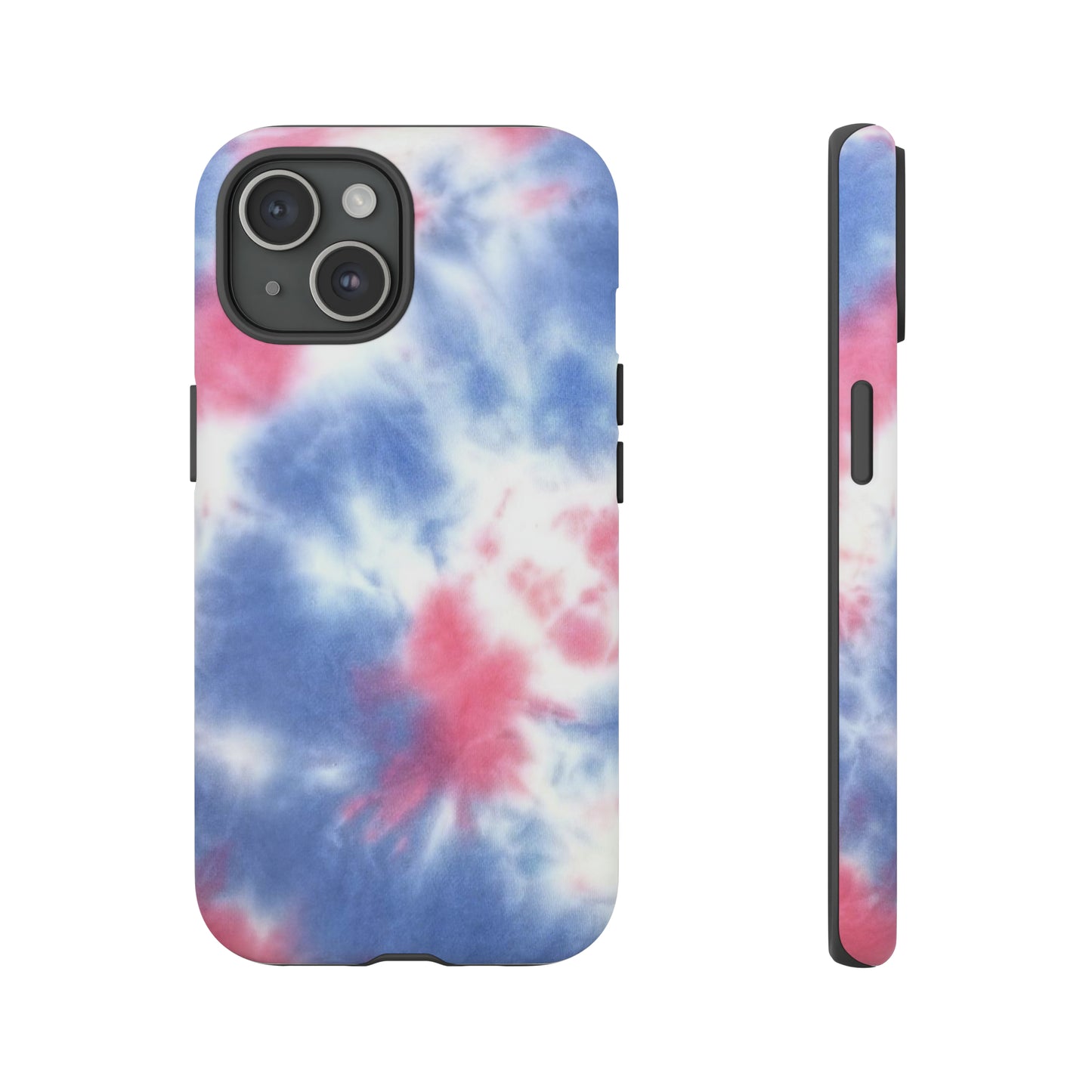 iPhone 15 Series Tie Dye Clouds / Tough Case