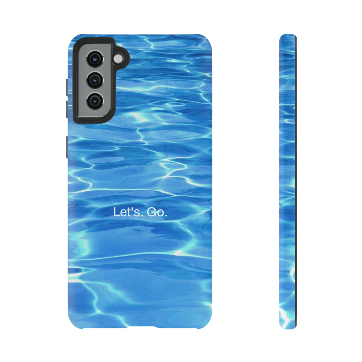 Let's. Go. / Pool Time Samsung Case