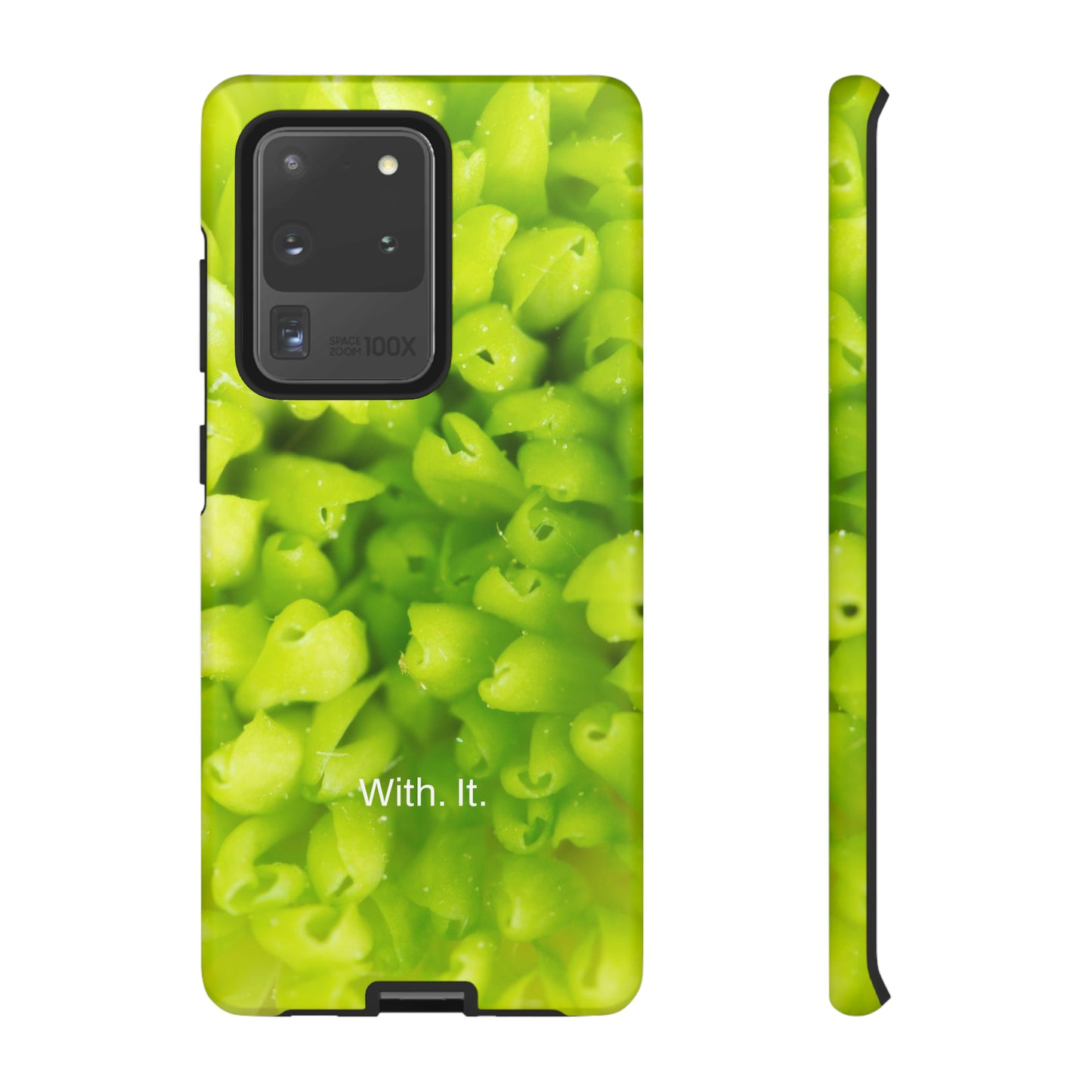 With. It. / Lime Time Samsung Case