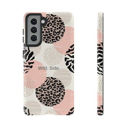 Wild. Side. / Animal Circles Samsung Case