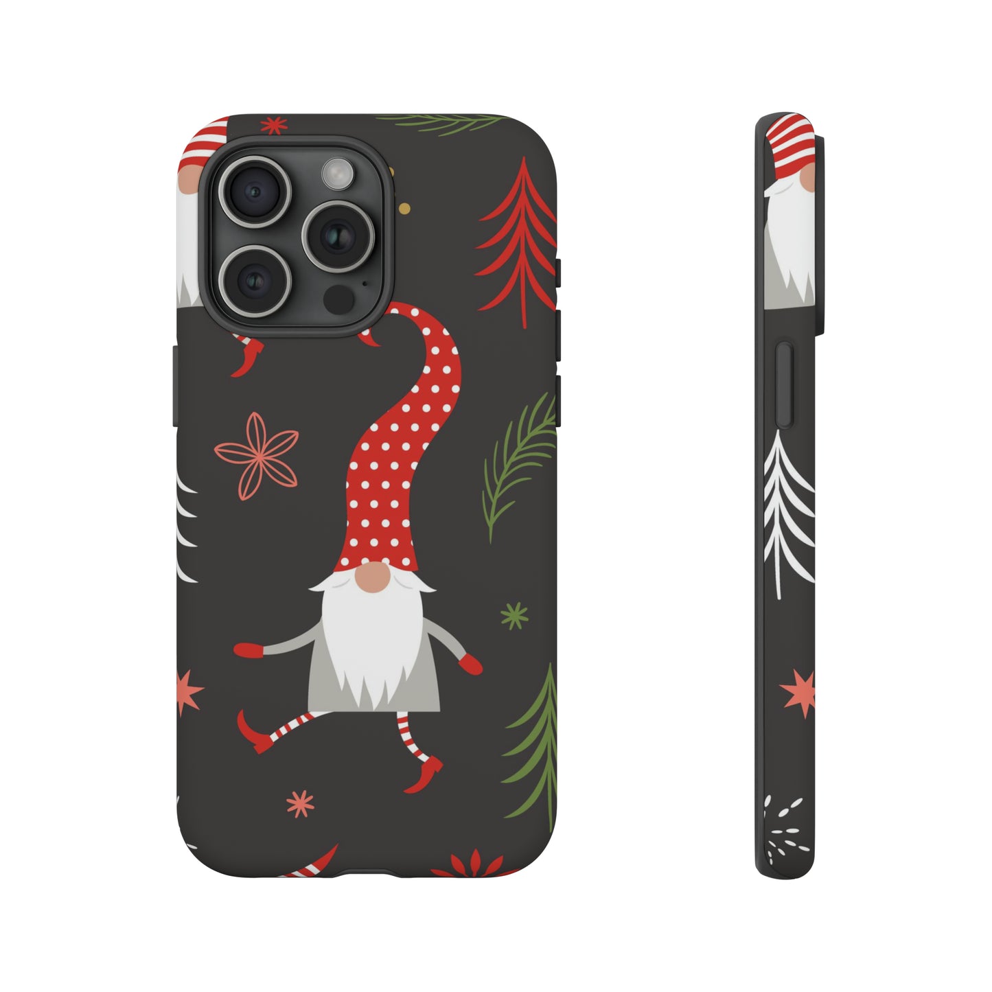 iPhone 15 Series Christmas Gnome / Tough Case