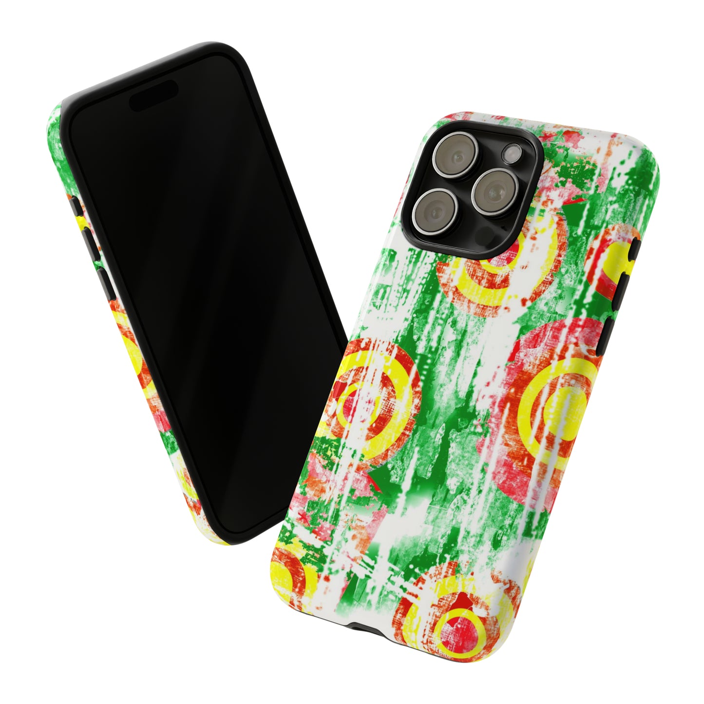 iPhone 15 Series Christmas Grunge / Tough Case