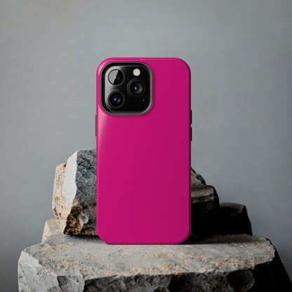 Neon Pink Only / iPhone Case