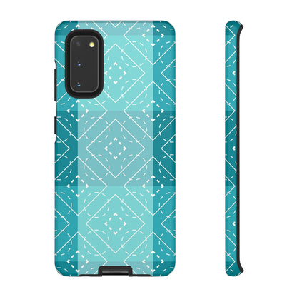 Creative Christmas Blue / Samsung Case