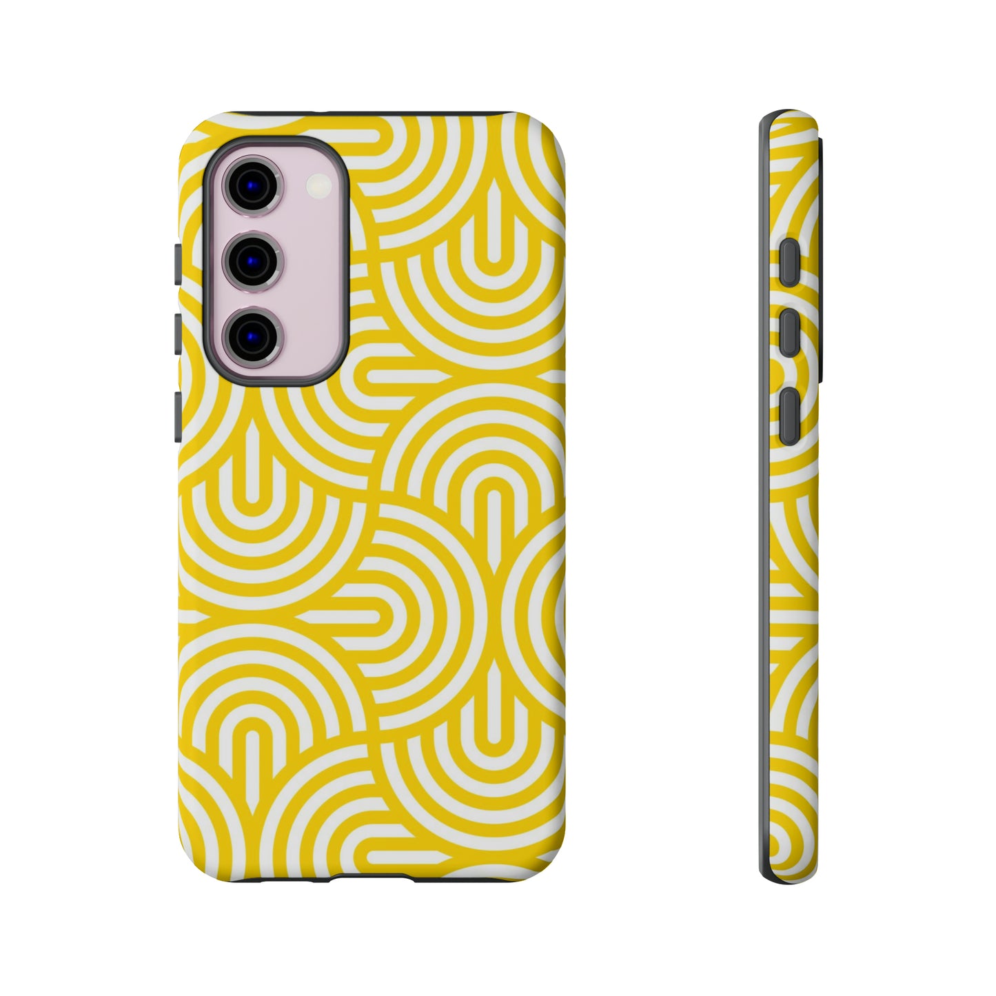 Yellow Geo Only / Samsung Case