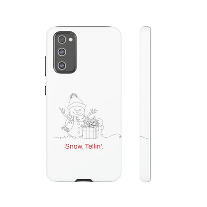 Christmas Snowman / Samsung Case