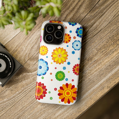 Dotted Flowers / MagSafe Tough Case