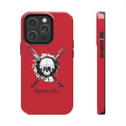 Game. On. / Baseball iPhone Case