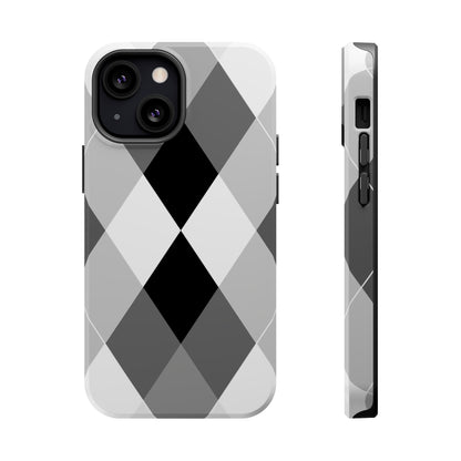 Black & White Triangle / MagSafe Tough Case