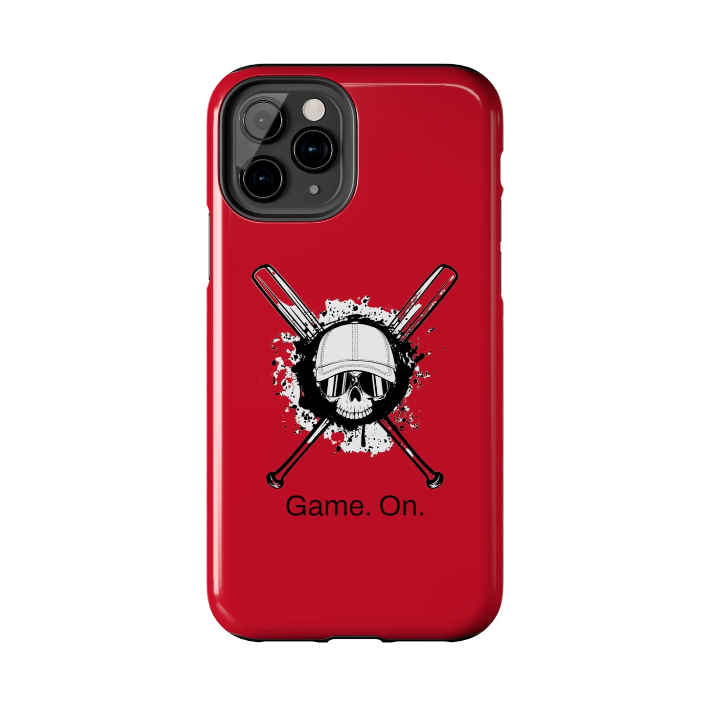 Game. On. / Baseball iPhone Case