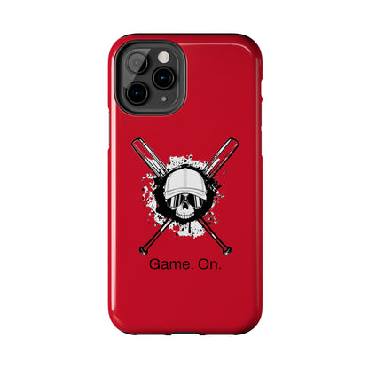 Game. On. / Baseball iPhone Case