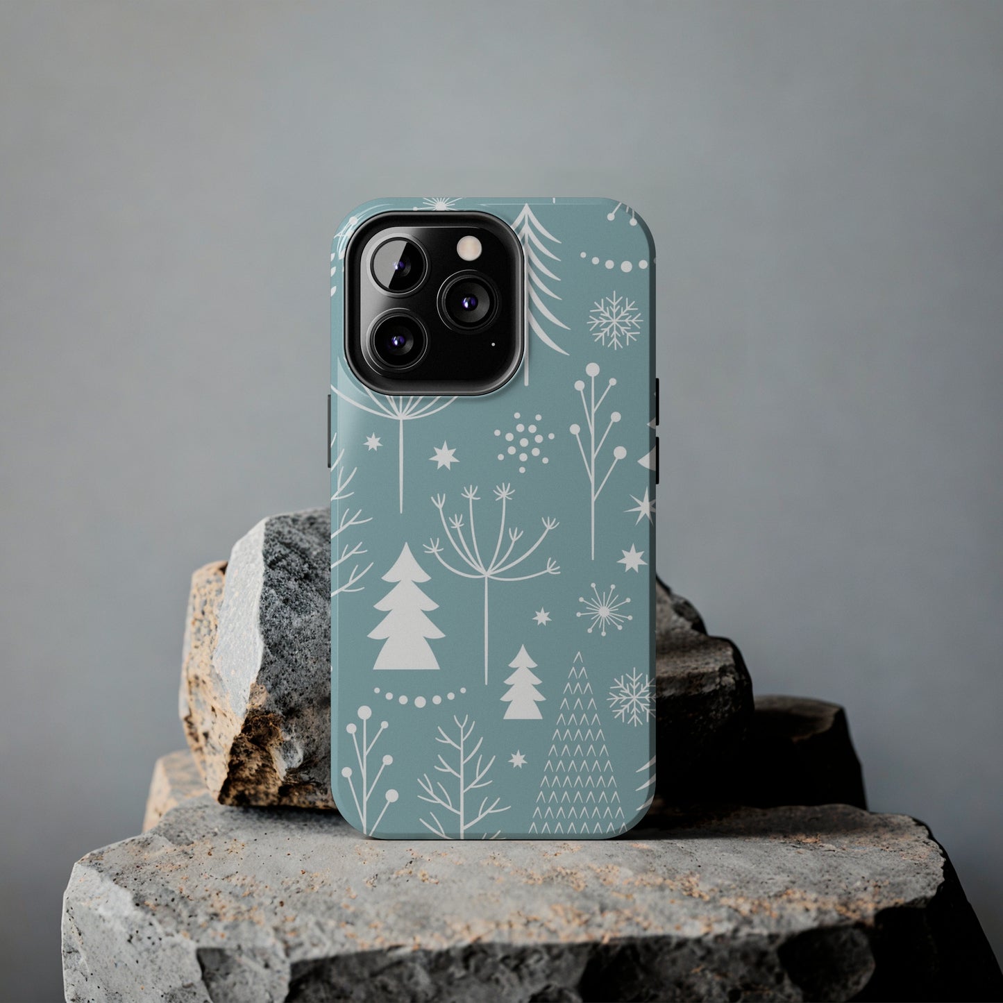 Seamless Christmas / iPhone Case