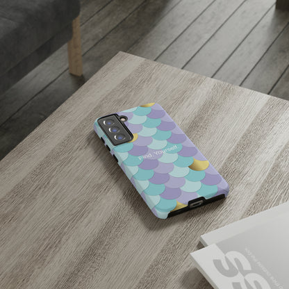 Find. Yourself. / Something Fishy Samsung Case