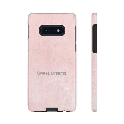 Sweet. Dreams. / Pink Pastel Samsung Case