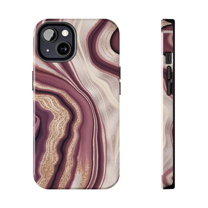 Natural Marble Only / iPhone Case