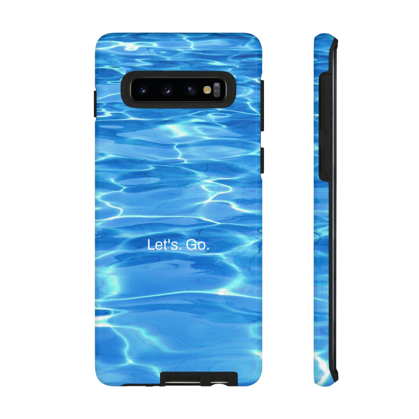 Let's. Go. / Pool Time Samsung Case