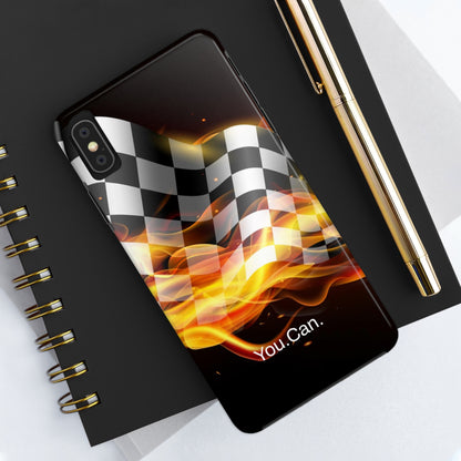 You. Can. / Win The Race iPhone Case