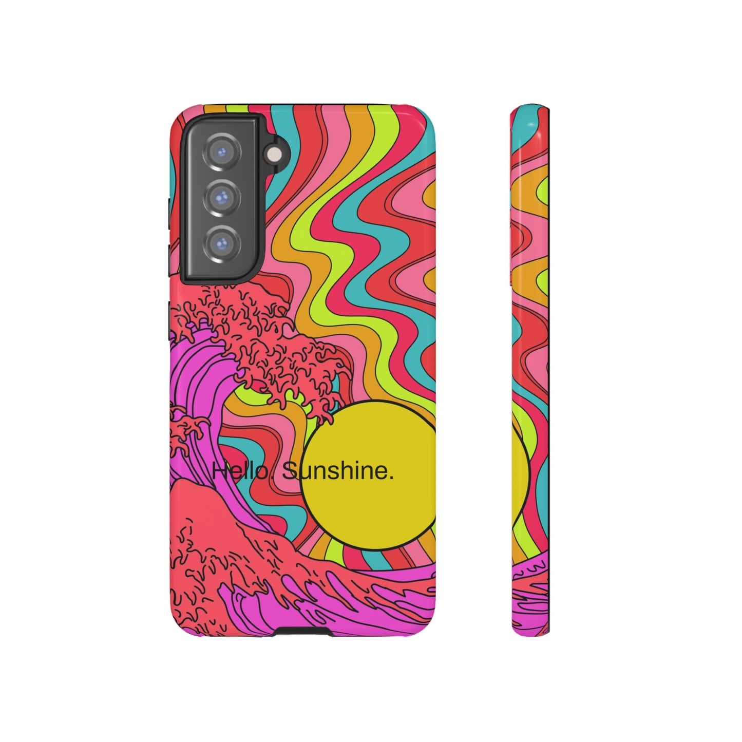 Hello. Sunshine. / On My Shoulders Samsung Case