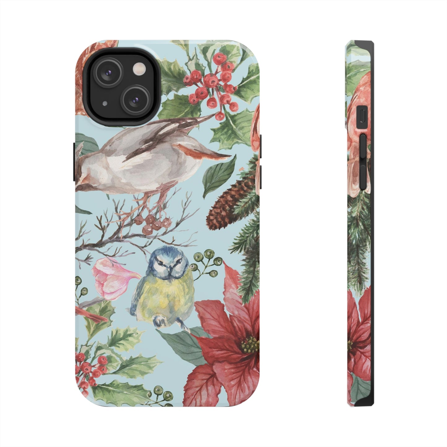 Holiday Christmas Birds / iPhone Case