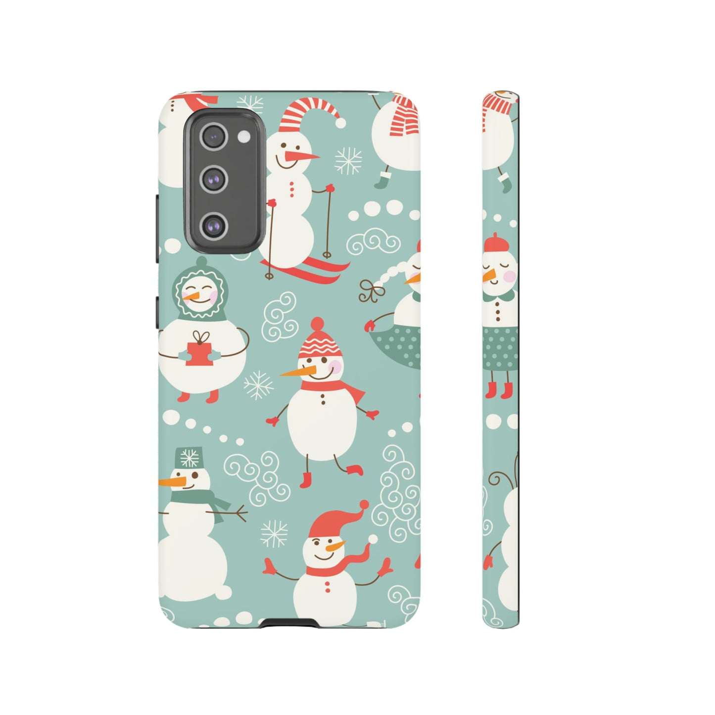 Cute Christmas Snowmen / Samsung Case