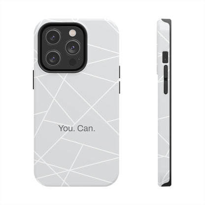 You. Can. / Simply Simple iPhone Case