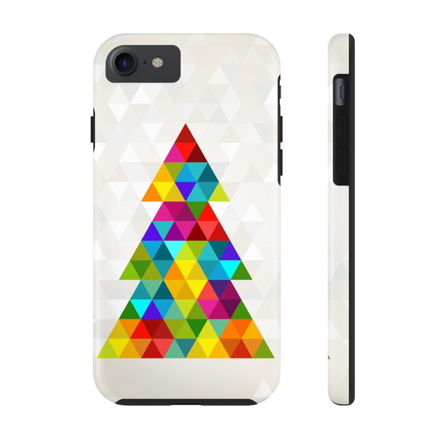 Rainbow Christmas Tree / iPhone Case