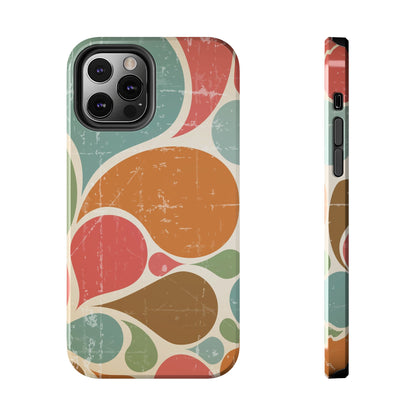 Retro Spatters Only / iPhone Case