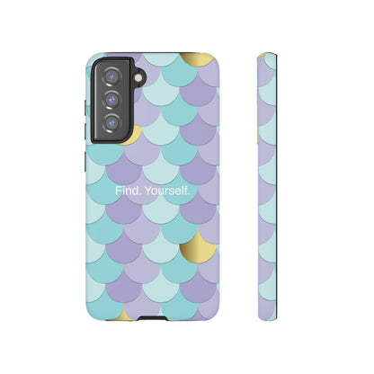 Find. Yourself. / Something Fishy Samsung Case