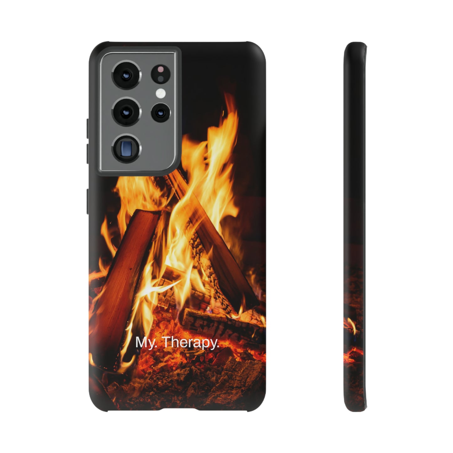 My. Therapy. / Fire Daze Samsung Case