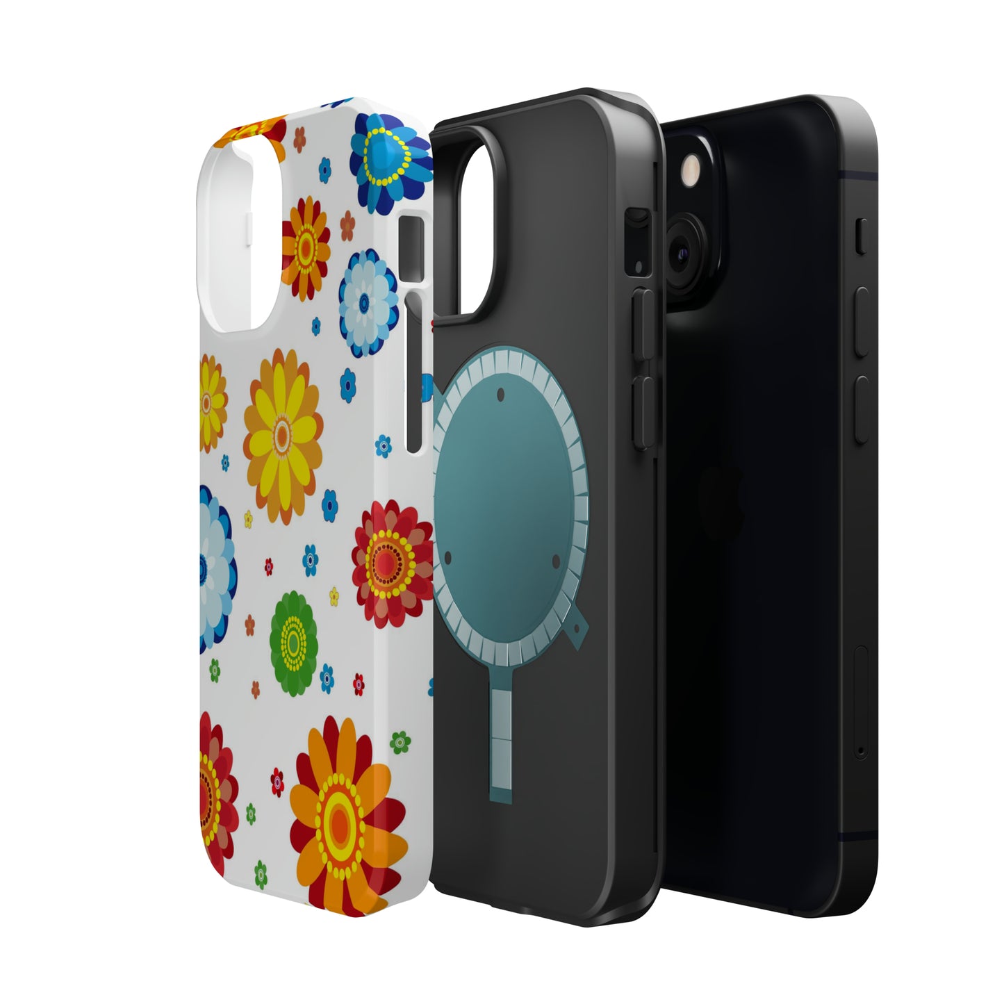 Dotted Flowers / MagSafe Tough Case