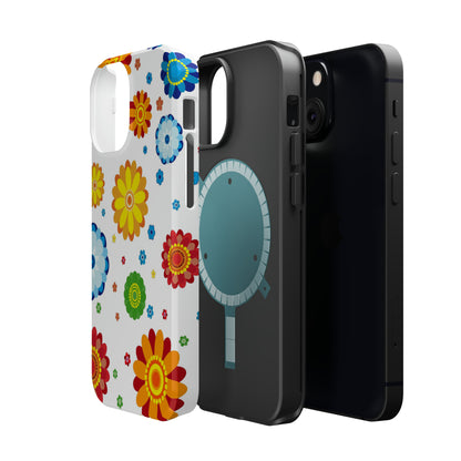 Dotted Flowers / MagSafe Tough Case