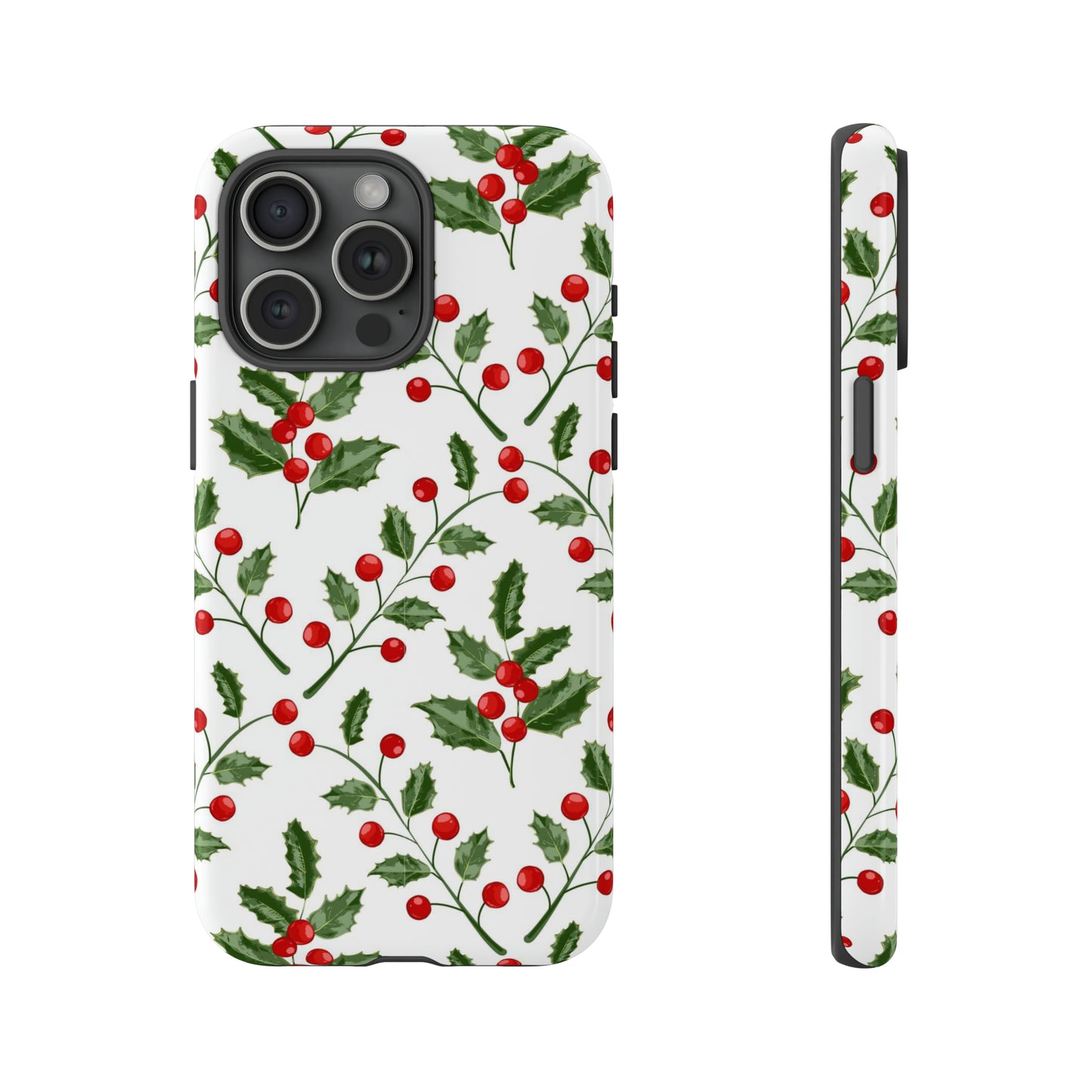 iPhone 15 Series Holly Jolly Christmas / Tough Case