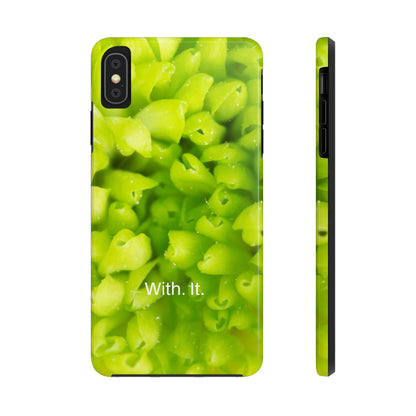 With. It. / Lime Time iPhone Case