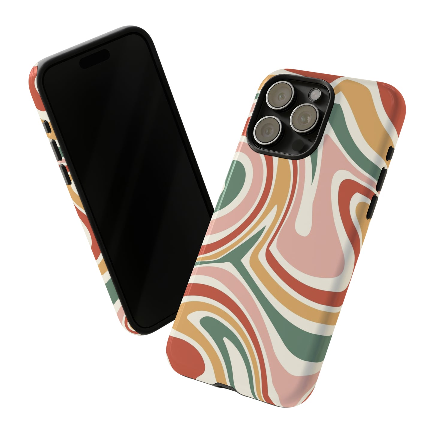 iPhone 15 Series Christmas Marble / Tough Case