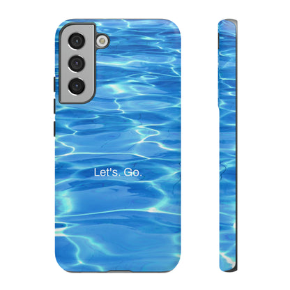 Let's. Go. / Pool Time Samsung Case