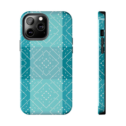 Creative Blue Christmas / iPhone Case