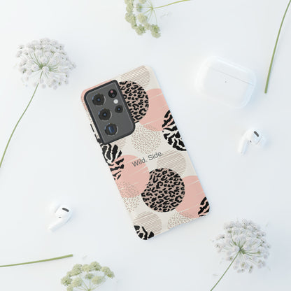 Wild. Side. / Animal Circles Samsung Case