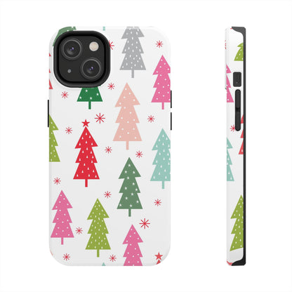 Colorful Christmas / iPhone Case