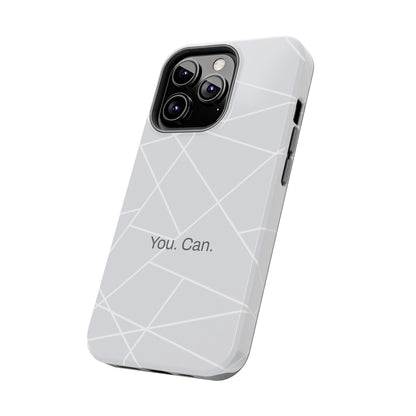 You. Can. / Simply Simple iPhone Case