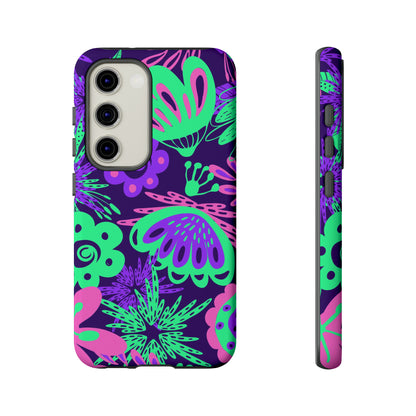 Neon Flower Only / Samsung Case