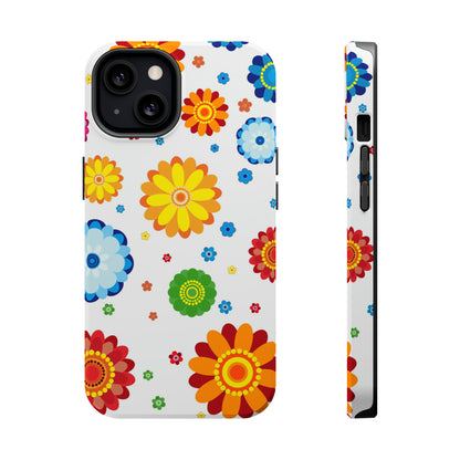 Dotted Flowers / MagSafe Tough Case