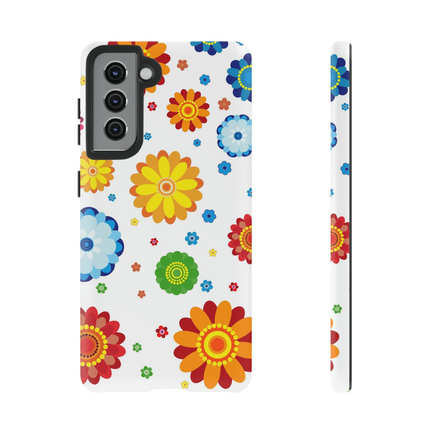 Dotted Flowers Only / Samsung Case