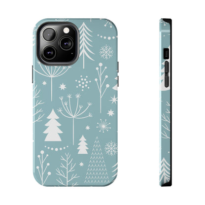 Seamless Christmas / iPhone Case