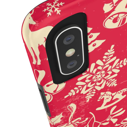 Ole Time Christmas / iPhone Case