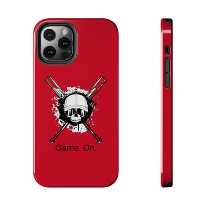 Game. On. / Baseball iPhone Case