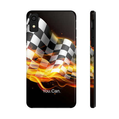 You. Can. / Win The Race iPhone Case