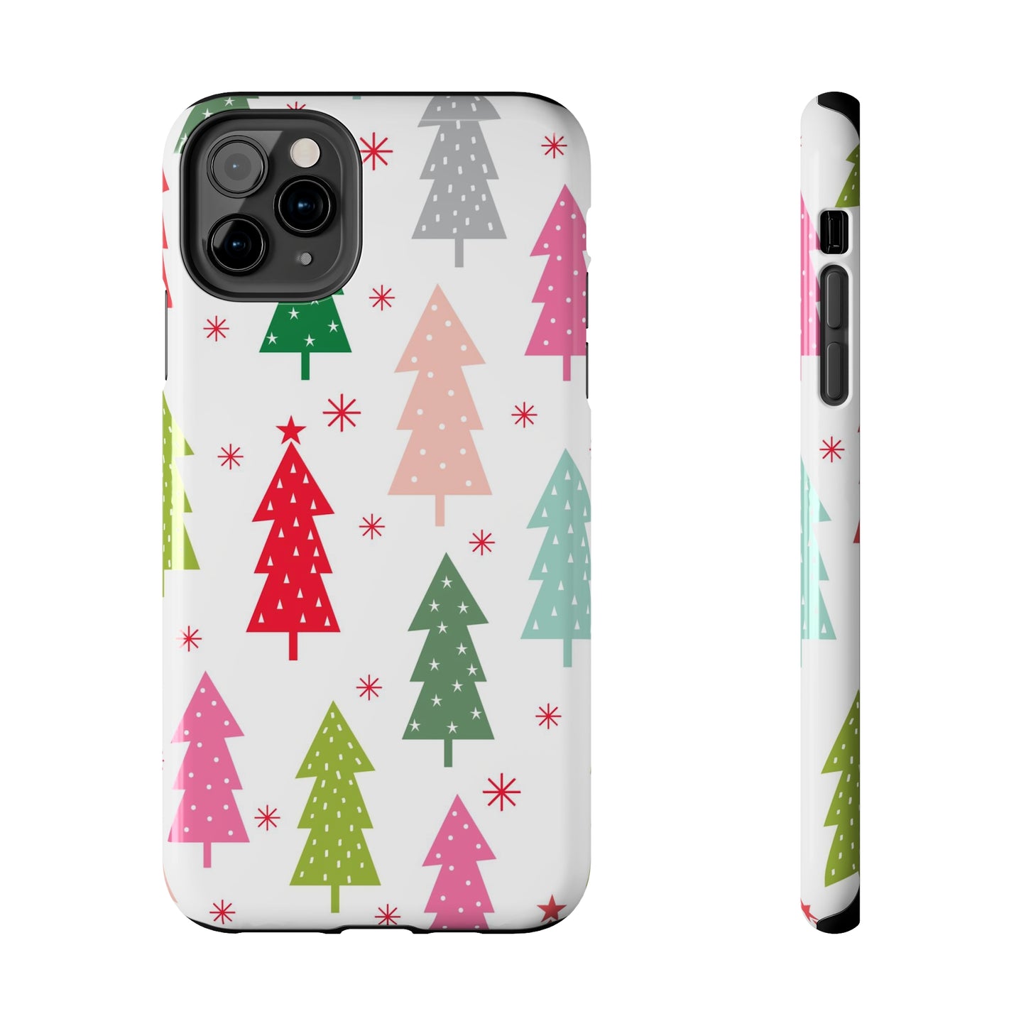 Colorful Christmas / iPhone Case